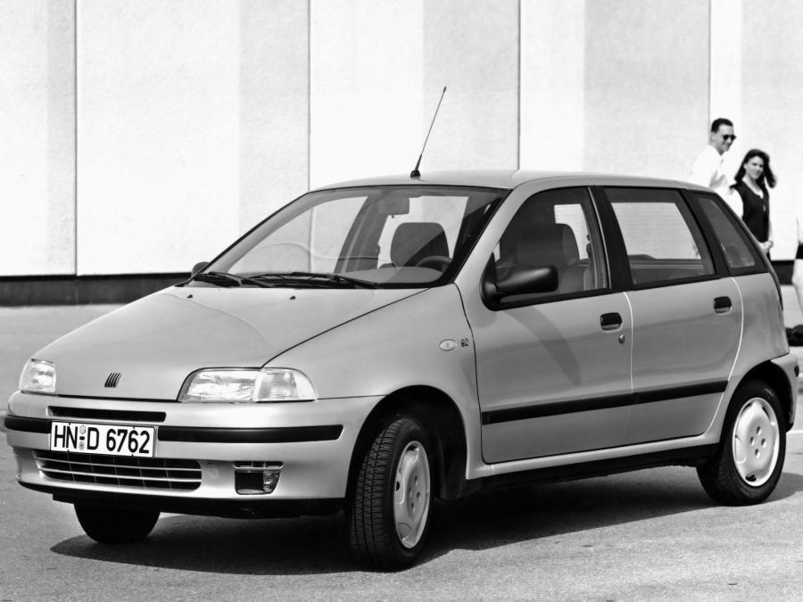 Fiat Punto 5-Door '1993